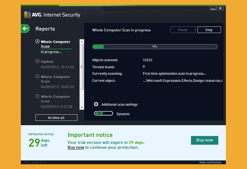 avg internet security 2020 activation code